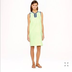 J Crew shift dress